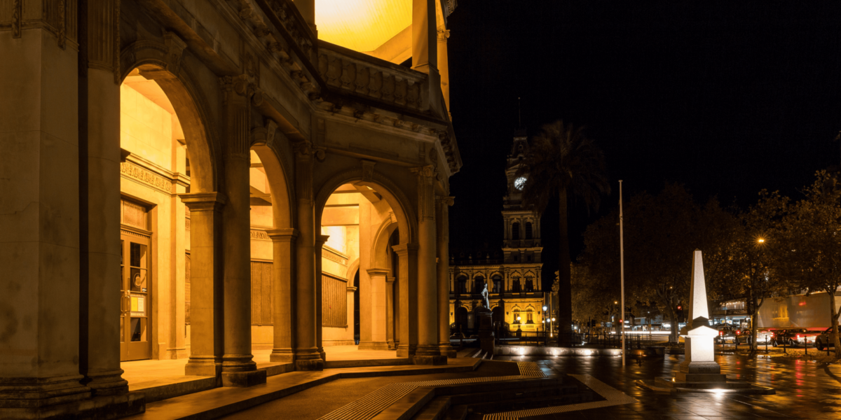 Twilight on View Street: Experiencing Culture After Dark